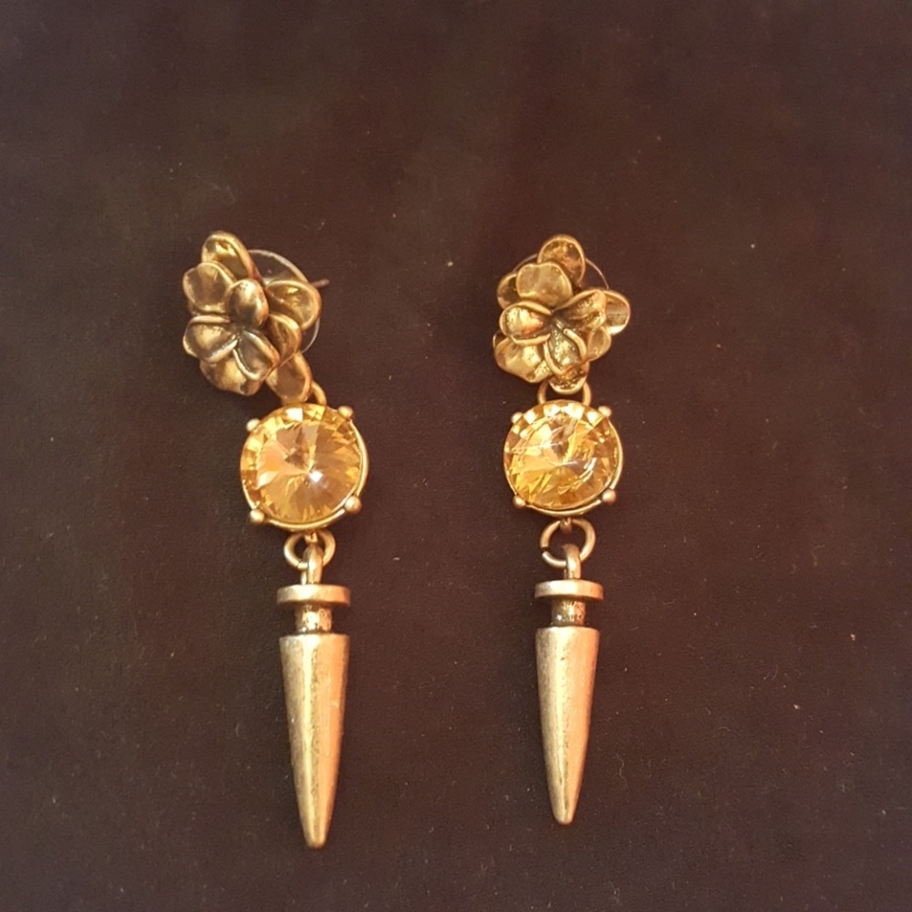 Stella and Dot earrings